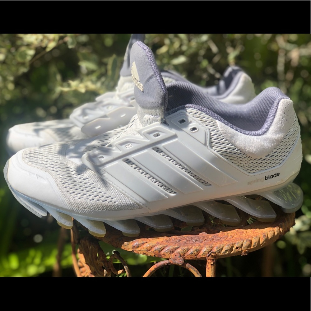 Adidas springblade athletic shoes sz9.5